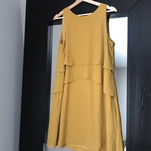 Banana Republic yellow dress